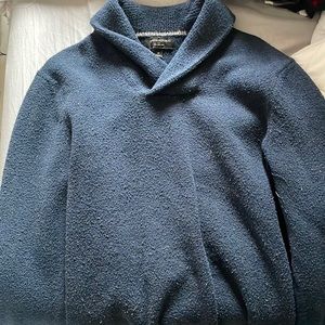 Banana Republic Navy Blue Stylish Sweater